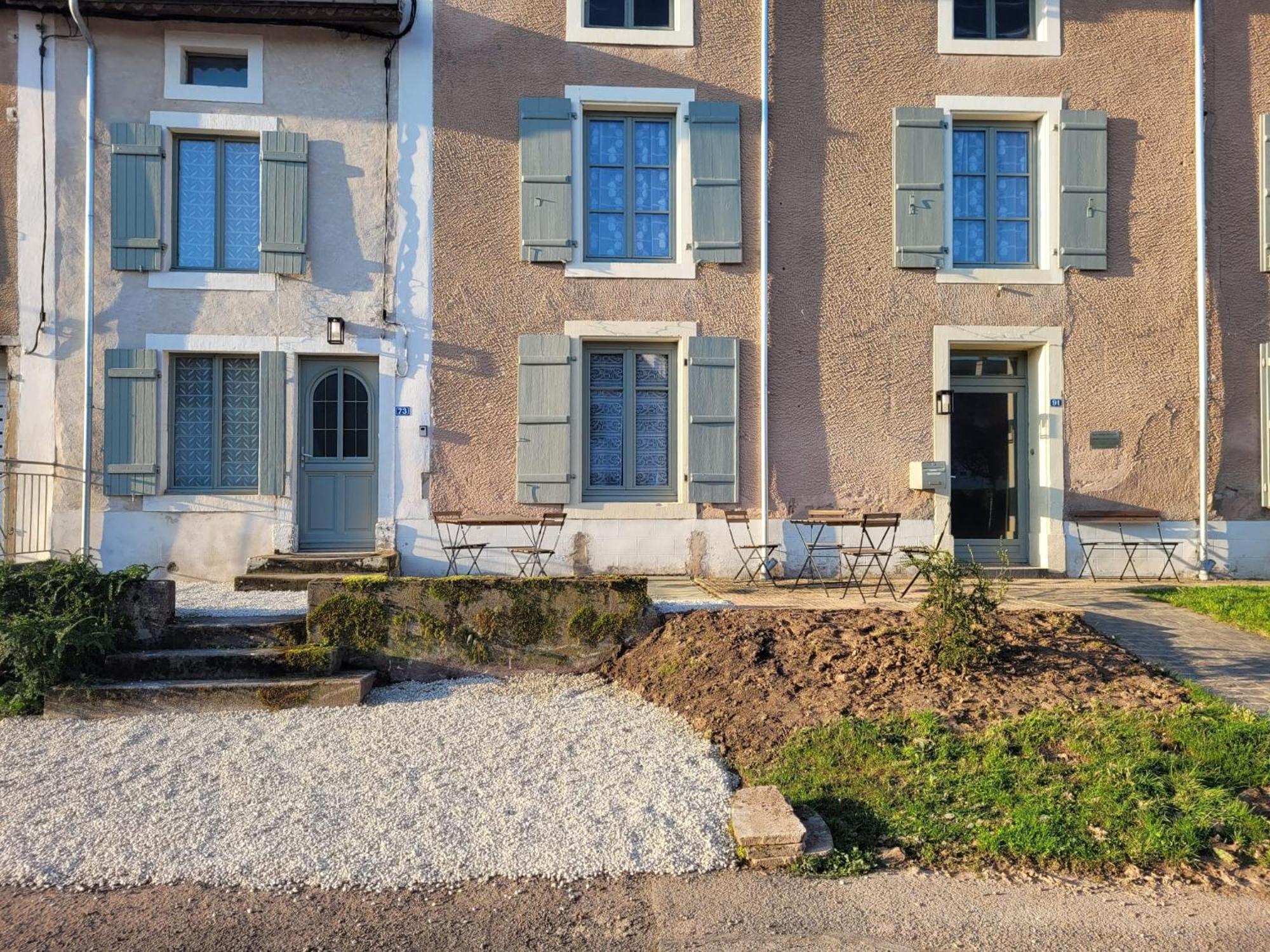 Gite Coeurdacier Monthureux-sur-Saône Εξωτερικό φωτογραφία